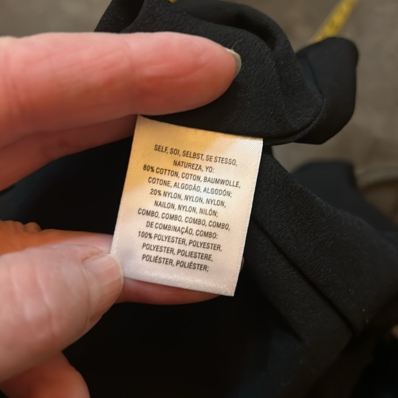 Black Free People Victoria Mini Dress- Size 2 - Picture 13 of 14